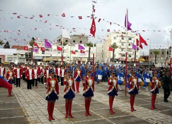 國泰花車巡遊 尖沙咀初一晚 Party time